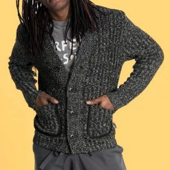 Vendor-unknown Women GRENOBLE 100% Organic Hemp Cardigan Sweater