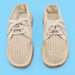 Footwear GRIEG Glue-free Handmade Hemp Knit Shoes (Men's Sizes)