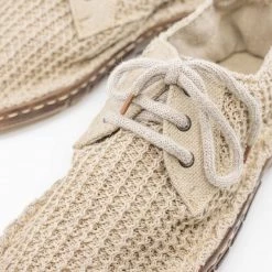 Footwear GRIEG Glue-free Handmade Hemp Knit Shoes (Men's Sizes)