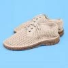 Footwear GRIEG Glue-free Handmade Hemp Knit Shoes (Men's Sizes)