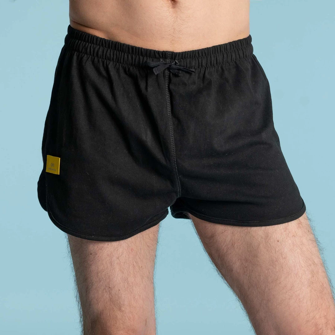 GROUSE MTN 100% Organic Cotton Running Shorts (No Inside Shorts, Unisex) Bottoms 3 GROUSE MTN 100% Organic Cotton Running Shorts (No Inside Shorts, Unisex) Bottoms