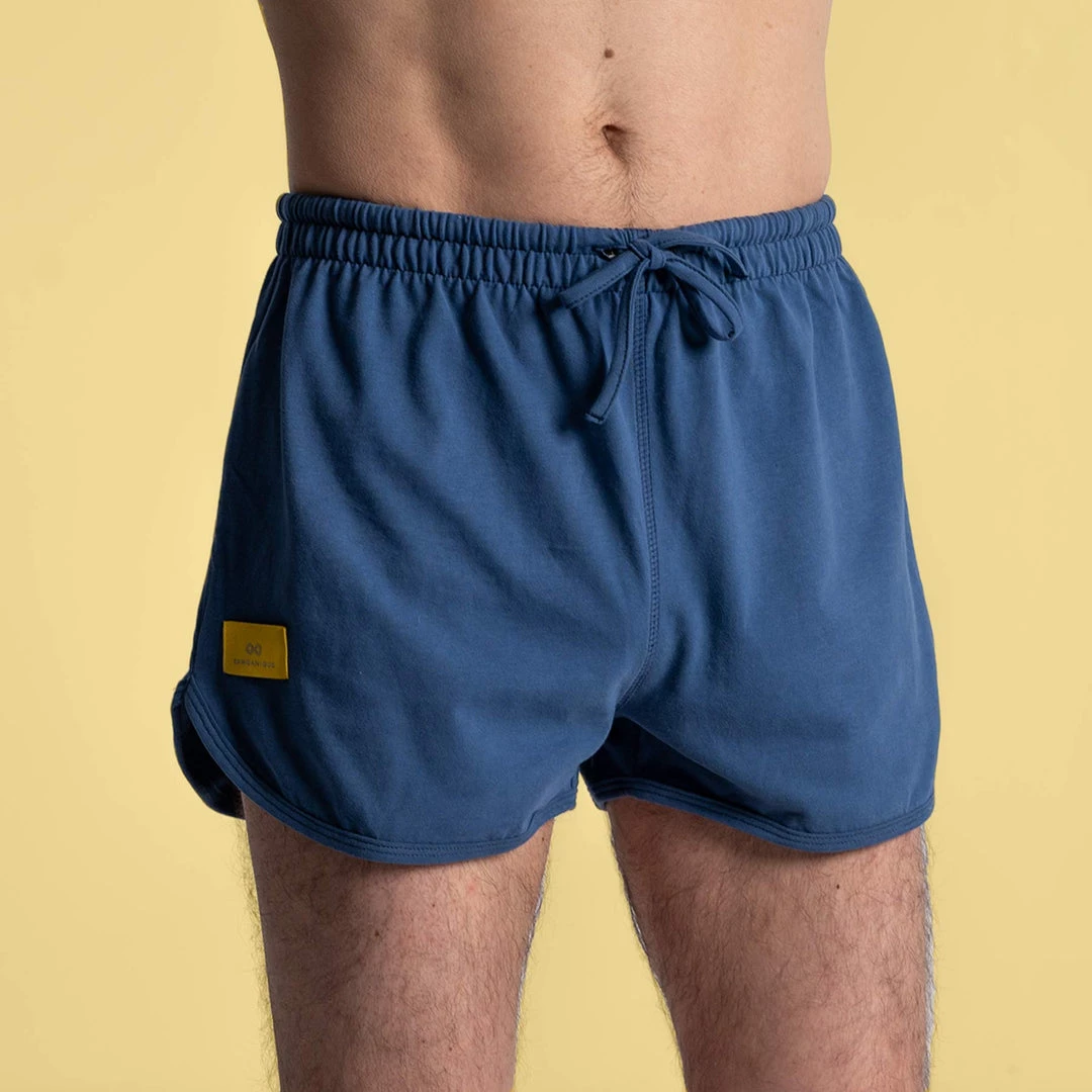 GROUSE MTN 100% Organic Cotton Running Shorts (No Inside Shorts, Unisex) Bottoms 1 GROUSE MTN 100% Organic Cotton Running Shorts (No Inside Shorts, Unisex) Bottoms