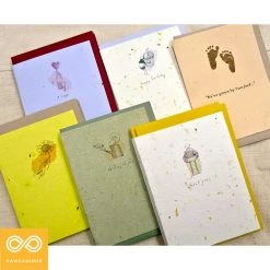 Vendor-unknown Grow-A-Note 100% Recycled Note Cards