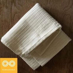 Towels BALMORAL Hemp Honeycomb Woven Kitchen Towel (19"x24")