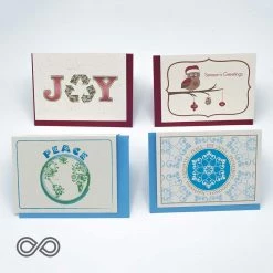 Vendor-unknown Hemp Holiday Cards (8-Pack)