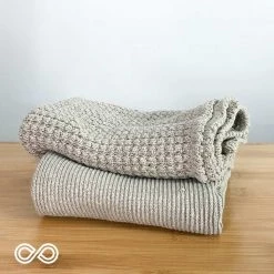 Towels BedBath CARDING MILL 100% Hemp Knit Hand Towel