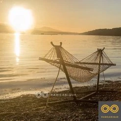 Vendor-unknown Hemp Rope Hammock Sports & Outdoor