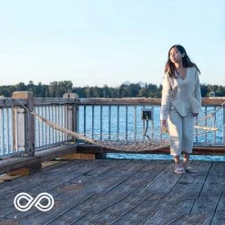 Vendor-unknown Hemp Rope Hammock Sports & Outdoor