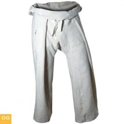 Vendor-unknown CHIANGMAI 100% Organic Hemp Thai Fisherman Pants (Unisex)