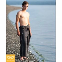 Vendor-unknown CHIANGMAI 100% Organic Hemp Thai Fisherman Pants (Unisex)