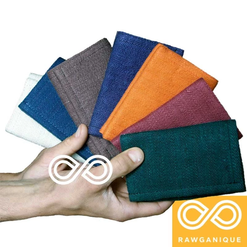 Vendor-unknown STONEHENGE Hemp Trifold Wallet 3 Vendor-unknown STONEHENGE Hemp Trifold Wallet