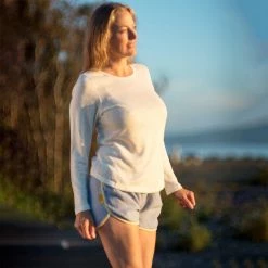 OSLO 100% Hemp Running Fitness Gym Shorts (Unisex) Bottoms