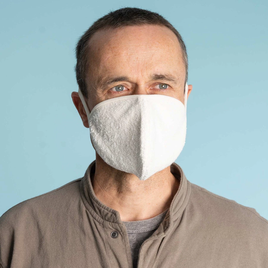 Vendor-unknown Face Coverings HANDEL 2-Layer Elastic-free 100% Organic Hemp Terry - Cotton Jersey Face Mask Mouth Mask PPE 1 Vendor-unknown Face Coverings HANDEL 2-Layer Elastic-free 100% Organic Hemp Terry - Cotton Jersey Face Mask Mouth Mask PPE