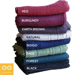 Vendor-unknown Handwoven 100% Hemp Bathmat BedBath