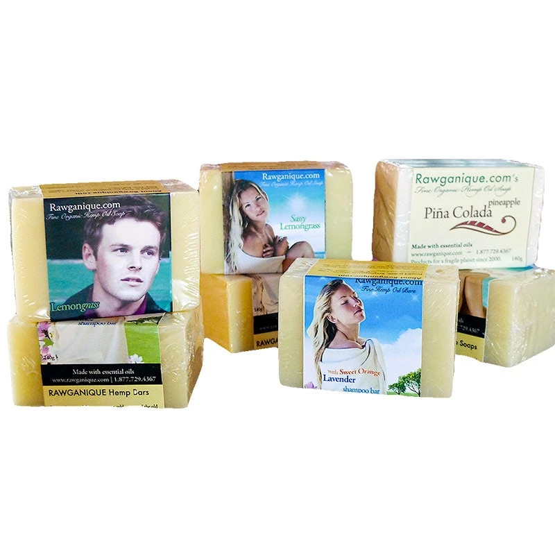 Vendor-unknown Organic Hemp Shampoo Bars 2 Vendor-unknown Organic Hemp Shampoo Bars