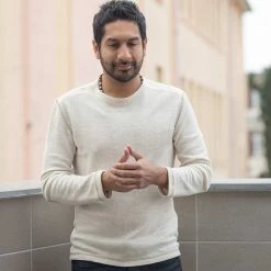 Vendor-unknown Tops HEMPTON 100% Organic Hemp Long-sleeve T-shirt Pullover