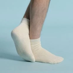 HERTFORDSHIRE 99% Organic Hemp Terry Mid-crew Socks