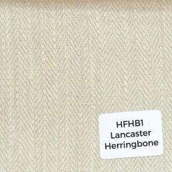 Vendor-unknown 13oz Allison Lancaster Hemp Herringbone Fabric 60" Wide By The Yard (HFHB1)