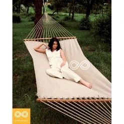 Vendor-unknown Two-Person 100% Hemp Canvas Hammock