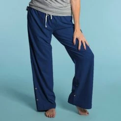 Vendor-unknown CHILLVILLE 100% Organic Prima Cotton Jammy Pants (Unisex) Bottoms