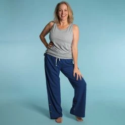 Vendor-unknown CHILLVILLE 100% Organic Prima Cotton Jammy Pants (Unisex) Bottoms