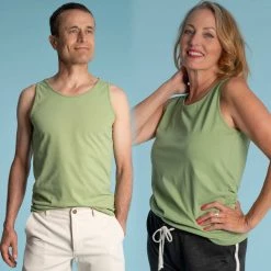 Vendor-unknown HONOLULU 100% Organic Prima Cotton Tank Top (Unisex) Tops