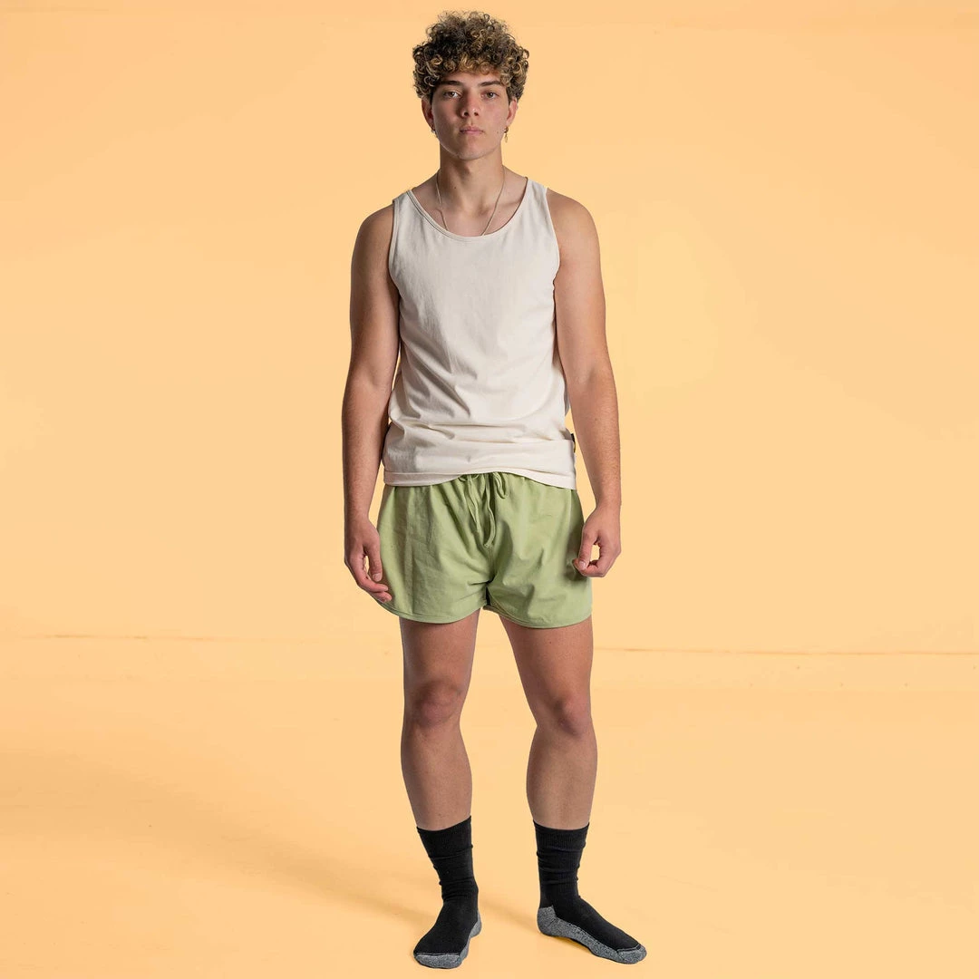 GROUSE MTN 100% Organic Cotton Running Shorts (No Inside Shorts, Unisex) Bottoms 6 GROUSE MTN 100% Organic Cotton Running Shorts (No Inside Shorts, Unisex) Bottoms