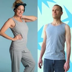 Vendor-unknown HONOLULU 100% Organic Prima Cotton Tank Top (Unisex) Tops