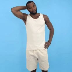 Vendor-unknown HONOLULU 100% Organic Prima Cotton Tank Top (Unisex) Tops