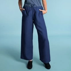 Vendor-unknown YOGI Elastic-free 100% Hemp Yoga Pants (Unisex) Trousers & Jeans