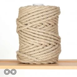 Ropes DIY 12mm Hemp Rope (2kg Roll)