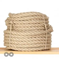 Ropes 16mm Hemp Rope (6kg Roll)