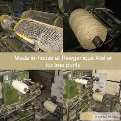 Ropes 4mm Hemp Rope (1kg Roll) DIY