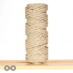 Ropes 5mm Hemp Rope (1kg Roll)