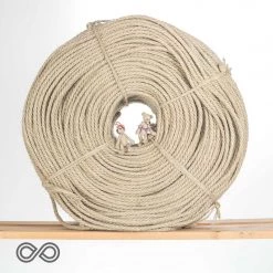 Ropes DIY 6mm Hemp Rope (20kg Roll)