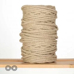 Ropes 8mm Hemp Rope (4kg Roll)