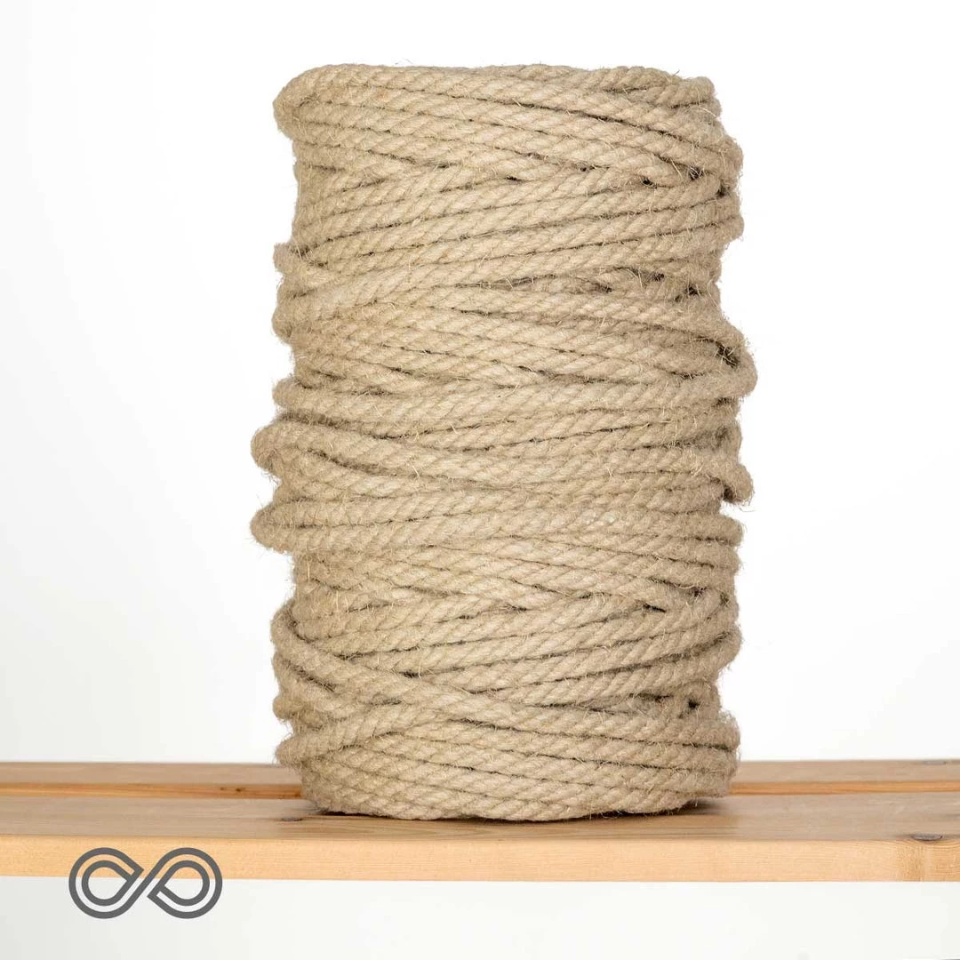 Ropes 8mm Hemp Rope (4kg Roll) 1 Ropes 8mm Hemp Rope (4kg Roll)