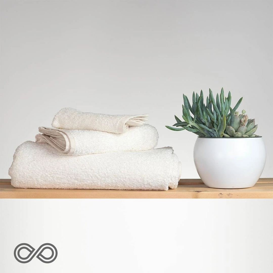 PUREVILLE Organic Hemp Terry Towels (100% Hemp Terry Loops, 100% OC Backing) 3 PUREVILLE Organic Hemp Terry Towels (100% Hemp Terry Loops, 100% OC Backing)