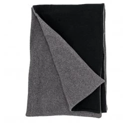 Vendor-unknown HURON Reversible 100% Organic Cotton Fleece - Jersey Scarf (Unisex)