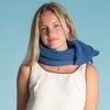 Vendor-unknown HURON Reversible 100% Organic Cotton Fleece - Jersey Scarf (Unisex)