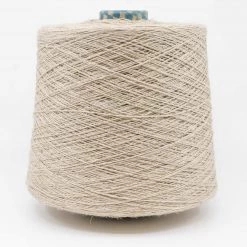 Twines Unwaxed 2-Strand 2-Ply Hemp Yarn | Twine (1kg Cone)(~5,000m)