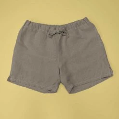 HYDE PARK 100% Organic Linen Swimming - Sports Shorts (Inside Shorts) (Unisex) Womens’ Shorts
