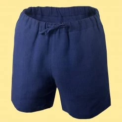 HYDE PARK 100% Organic Linen Swimming - Sports Shorts (Inside Shorts) (Unisex) Womens’ Shorts
