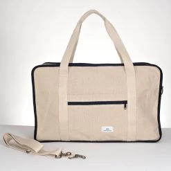 Vendor-unknown INCOGNITO Handmade 100% Organic Hemp Carry-on Size Luggage (22x14x9)