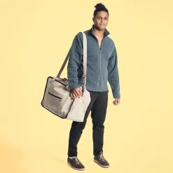 Vendor-unknown INCOGNITO Handmade 100% Organic Hemp Carry-on Size Luggage (22x14x9)