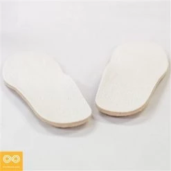 Vendor-unknown Footwear STEPPENWOLF Organic Cotton Fleece Insole Footbed (Regular)