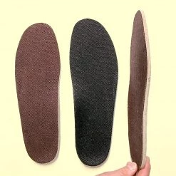Vendor-unknown Footwear STANLEY PARK Organic Hemp Insole Footbed (Extra Thick)