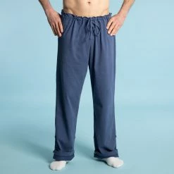 Vendor-unknown INTERLAKEN Elastic-free 100% Organic Prima Cotton Jammy Lounge Pants (Unisex)