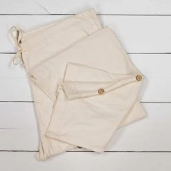 Vendor-unknown CHILLVILLE 100% Organic Prima Cotton Jammy Pants (Unisex) Bottoms