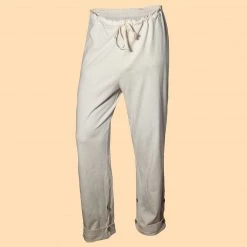 Vendor-unknown Sleepwear BONN Elastic-free Organic Prima Cotton Jersey Pajama Set (Men's Top & Bottom)